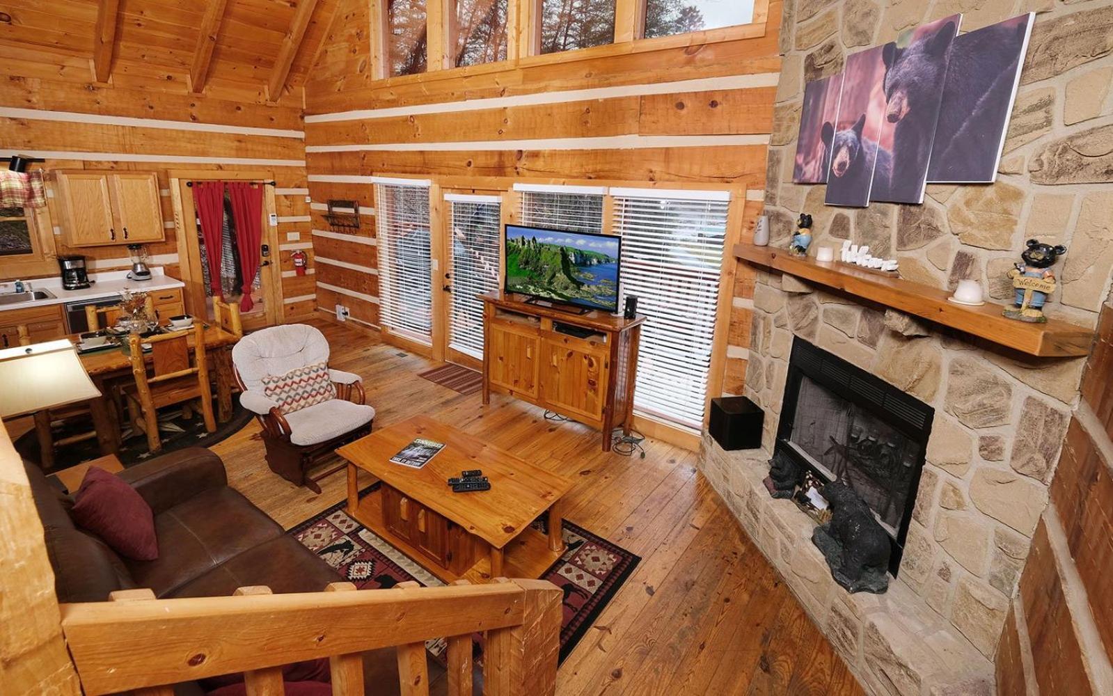 Highland Hideaway Vila Gatlinburg Exterior foto