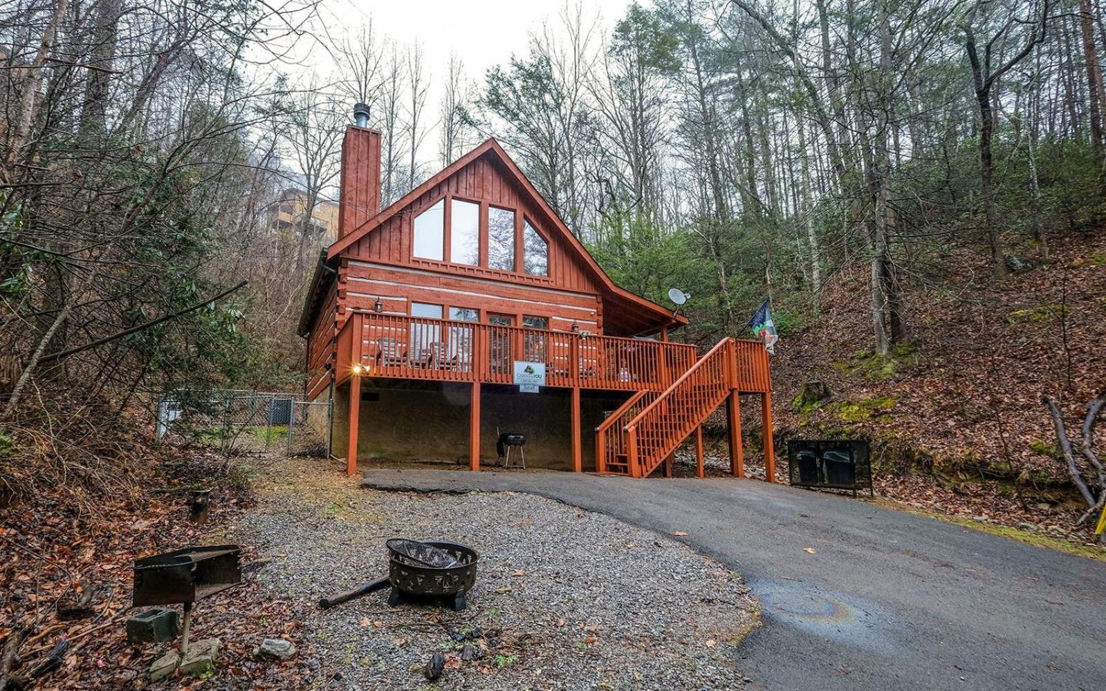 Highland Hideaway Vila Gatlinburg Exterior foto