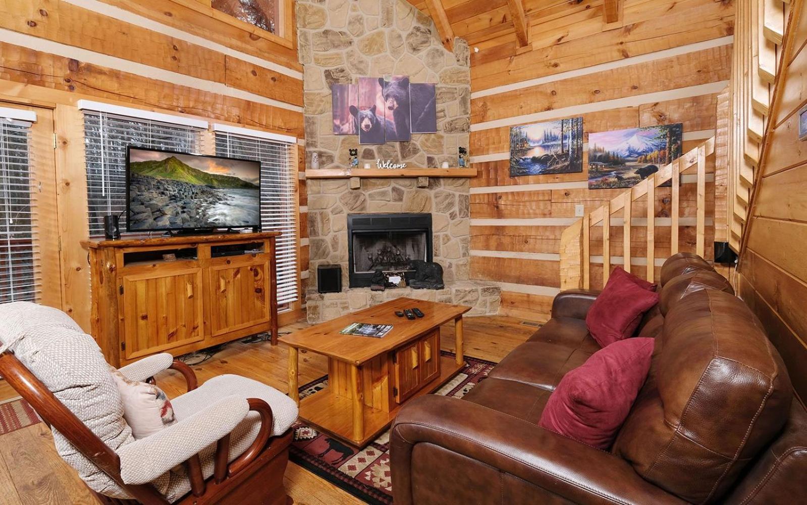 Highland Hideaway Vila Gatlinburg Exterior foto